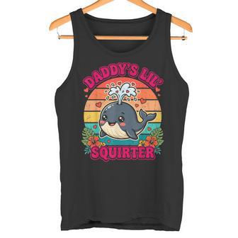 El Pequeñoquirter De Papá Inapropiado Graciosoergonzoso Camiseta sin mangas - Regaloses