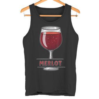 Élégant Thème Merlot Graphique Amateur Dein Débardeur e - Cadeauxyz