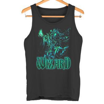 Elven Wizard Fantasy Table De Jeu De Rôle Rpg Gamers Graphique Débardeur e - Cadeauxyz
