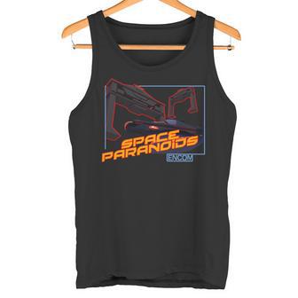 Encompace Paranoids ゲーム 長袖tシャツ タンクトップ - Kawaiitshirt
