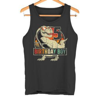 Enfant 5 Ans Pour Garçon T-Rex Dinosaure Débardeur e - Cadeauxyz