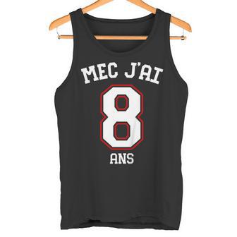 Enfant 8E Anniversaire 8E Cadeau D'anniversaire Mec J'ai 8 Ans Débardeur e - Cadeauxyz