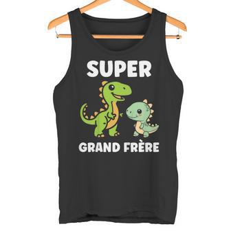 Enfant Annonce Grossesse Mignon Petit Dinosaureuper Grand Frère Débardeur e - Cadeauxyz