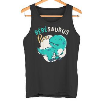 Enfant Bébé Dinosaure Humour Cadeau Garçon Bébésaurus Rex Débardeur e - Cadeauxyz