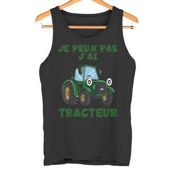 Enfant Ferme Tracteur Garçon Je Peux Pas J'ai Tracteur Mini-Fermier Débardeur e - Cadeauxyz