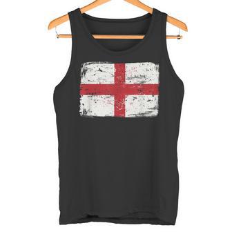 England FlagIntage Look Football Ports Fan England Camiseta sin mangas - Regaloses