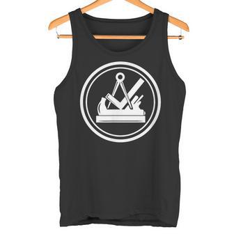 Escudo Redondo Tradicional De Carpintero Camiseta sin mangas - Regaloses