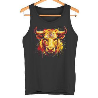 España Esp 26 Fan Bandera De Toro Español Arte Empoderador Camiseta sin mangas - Regaloses