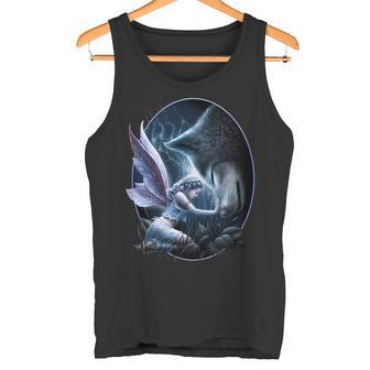 Espiral Original -Agrado Bond Hada Y Lobo Manga Larga Camiseta sin mangas - Regaloses