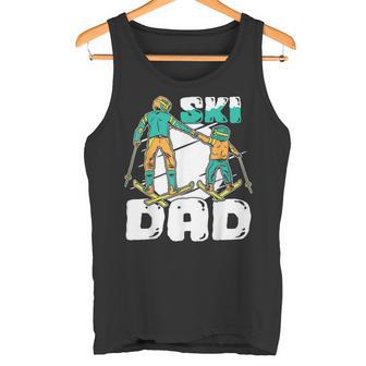 Esquiador Esquiando Papá Esquiador Camiseta sin mangas - Regaloses