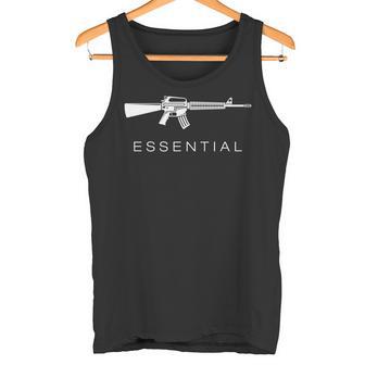 Essential Weapons ガンシャツ Ar-15 アサルトライフル銃 長袖tシャツ タンクトップ - Kawaiitshirt