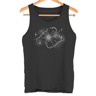 Estrella Explosiva Deupernova En El Cielo Estrellado Camiseta sin mangas - Regaloses