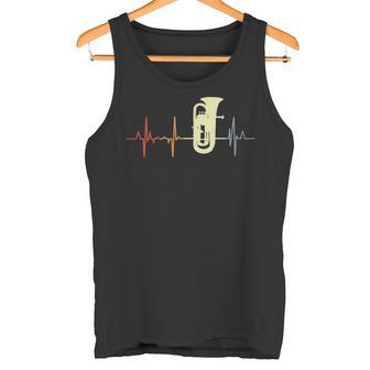 Eufonio Ecg Battito Cardiaco D'epoca Canotta - Novitaregali