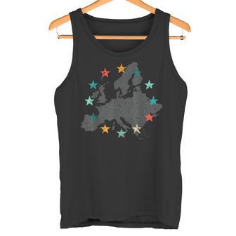 Europa Unión Europea 12 Estrellas Por Europa Camiseta sin mangas - Regaloses