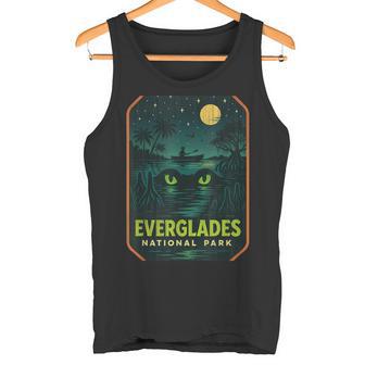 Everglades ナイトパドルシャツ 月光カヌー マングローブ タンクトップ - Kawaiitshirt