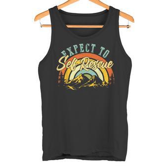 Expect Toelf Rescues レトロヴィンテージシャツギフト タンクトップ - Kawaiitshirt