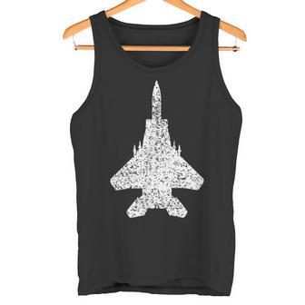 F-15 イーグルジェットファイター タンクトップ - Kawaiitshirt
