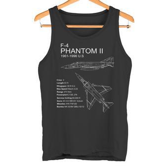 F-4 ファントム Ii タンクトップ - Kawaiitshirt