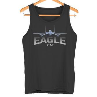 F15イーグルジェットファイター タンクトップ - Kawaiitshirt