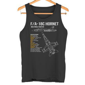 FA-18 ホーネット タンクトップ - Kawaiitshirt