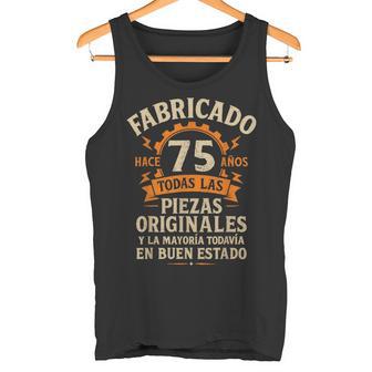Fabricado Hace 75 Años Divertida Regalo 75 Cumpleaños Hombre Camiseta sin mangas - Regaloses