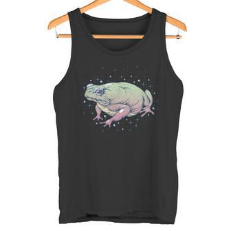 Fae Fairy Witchy Whimsigoth Goblincore Cottagecore Toad Frog タンクトップ - Kawaiitshirt