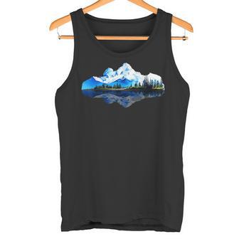 Faune Nature Randonnée Randonnée Forêt Reflet Montagne Débardeur e - Cadeauxyz