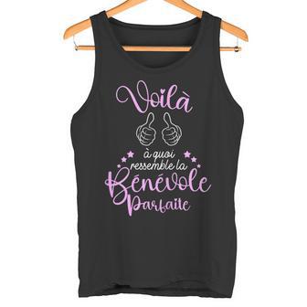 Fête Bénévoles Cadeau Bénévole Parfaite Aide Entre Bénévoles Débardeur e - Cadeauxyz