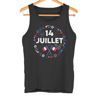 Fête Nationale Française Tricolore Bastille-14 Juillet Débardeur e - Cadeauxyz