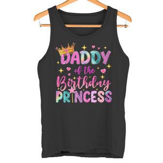 Fiesta Del Papá Del Cumpleaños De La Princesa Y La Niña Que Combina Familia Camiseta sin mangas - Regaloses
