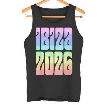 Fiesta Pastel Ibiza 2026 Camiseta sin mangas - Regaloses