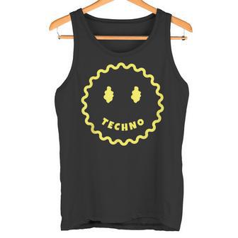 Fiesta Tecno Rave Camiseta sin mangas - Regaloses