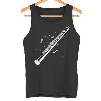 Flauta Dibujo Instrumento Deiento Madera Camiseta sin mangas - Regaloses