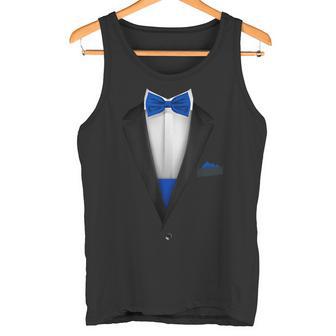 Fliege Fürmoking Hochzeit Besondere Anlässe Tank Top - Seseable