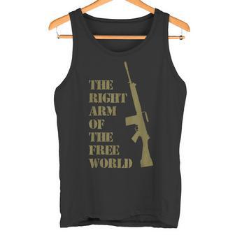 Fn Fal ファンtシャツ 762Mm 自由な世界の右腕 タンクトップ - Kawaiitshirt