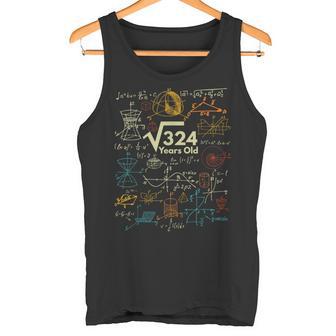 Fórmulas Matemáticas 18 Años Cumpleaños Chica Niño Camiseta sin mangas - Regaloses
