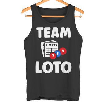 France Jeux Tirage Humour Loterie Team J'ai Loto Débardeur e - Cadeauxyz