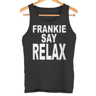 Frankieay Relax レトロ ヴィンテージ タンクトップ - Kawaiitshirt