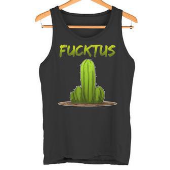 Fucktus Dedo Medio De Jardinero Camiseta sin mangas - Regaloses