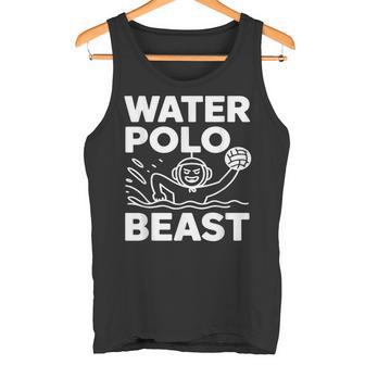 For Water Polo Beasts タンクトップ - Kawaiitshirt