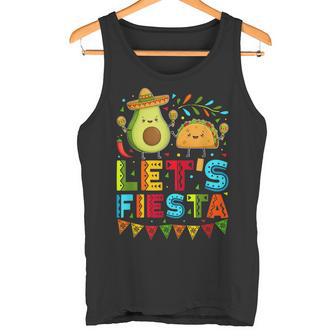 Let's Fiesta Cinco De Mayo Fête Mexicaine Débardeur e - Cadeauxyz