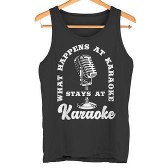 Music Lover カラオケシンガー タンクトップ - Kawaiitshirt