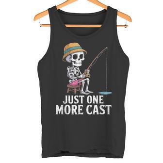 keleton Fishing Just More キャスト引用 タンクトップ - Kawaiitshirt