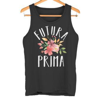 Futura Prima Anuncio De Bebé Español Futuro Primo Camiseta sin mangas - Regaloses