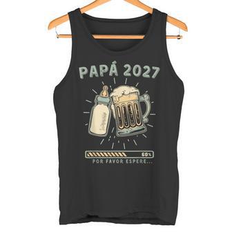 Futuro Papá 2027 Anuncio Papá Bebe En Camino Camiseta sin mangas - Regaloses