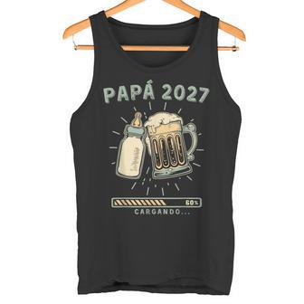 Futuro Papá 2027 Revelación Bebé Para Papá Camiseta sin mangas - Regaloses