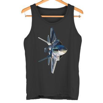 G's Up、戦闘機f-22、ジェット&飛行機好きに。 タンクトップ - Kawaiitshirt