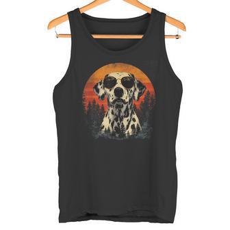 Gafas Deolintage Cool Dálmata Para Hombre Camiseta sin mangas - Regaloses
