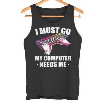 Gamer Pcゲーム プログラマー It開発 タンクトップ - Kawaiitshirt