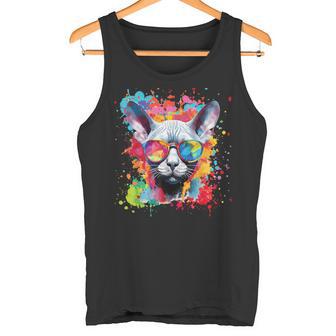 Gatophynx Colorido Gatophynx Camiseta sin mangas - Regaloses